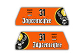 "Jagermeister" Sticker Kit PlaySeat Evolution / Revolution